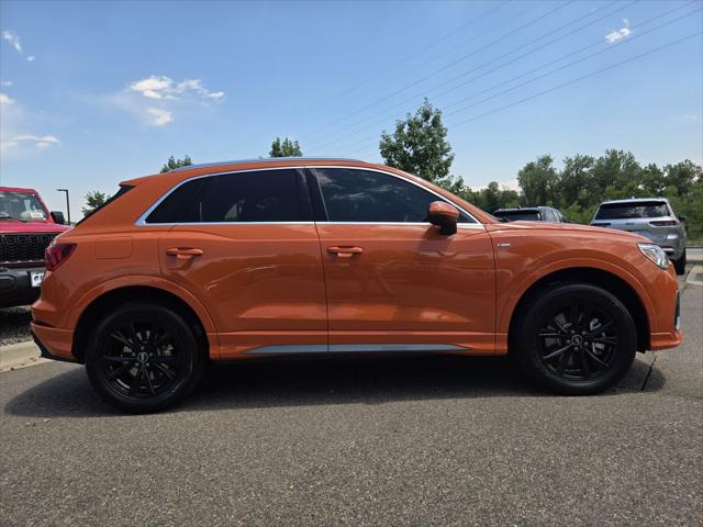 2025 Audi Q3 Premium 45 TFSI S line quattro Tiptronic