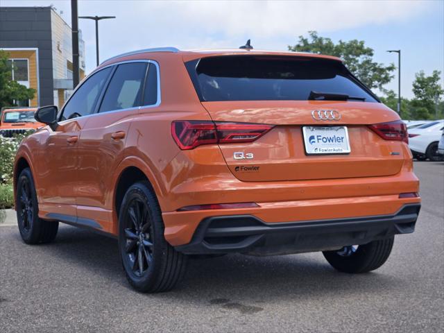 2025 Audi Q3 Premium 45 TFSI S line quattro Tiptronic
