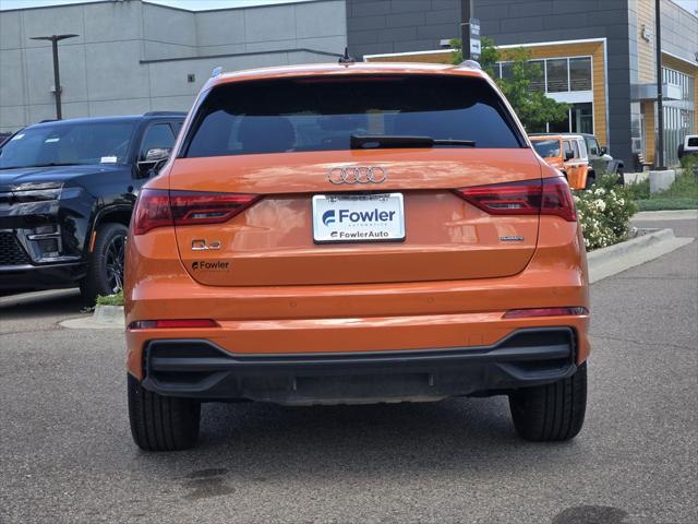 2025 Audi Q3 Premium 45 TFSI S line quattro Tiptronic