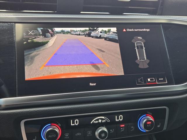 2025 Audi Q3 Premium 45 TFSI S line quattro Tiptronic