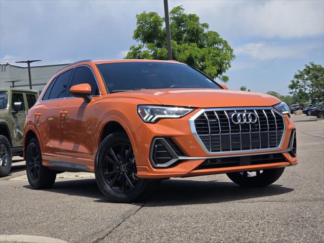 2025 Audi Q3 Premium 45 TFSI S line quattro Tiptronic
