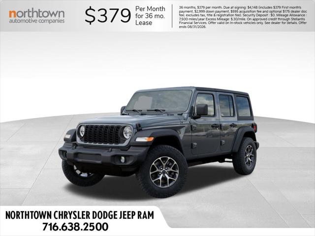 2026 Jeep Wrangler 4-Door Sport S 4x4 for sale in Amherst, NY
