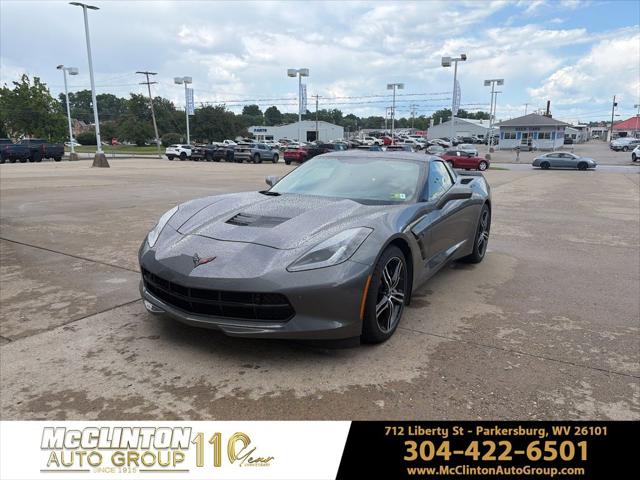 2016 Chevrolet Corvette Stingray for sale near Parkersburg, WV