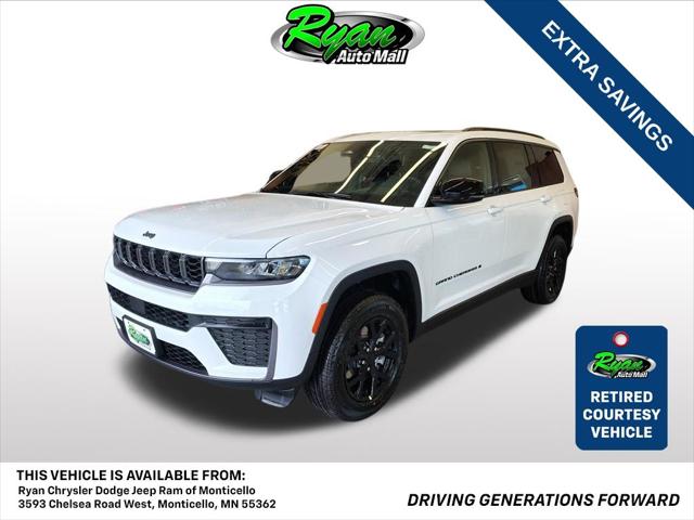 2026 Jeep Grand Cherokee L Altitude 4x4 for sale in Monticello, MN