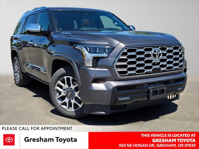 2026 Toyota Sequoia 1794 Edition for sale in Gresham, OR