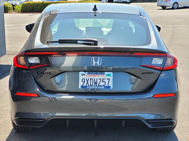 2026 Honda Civic Sport