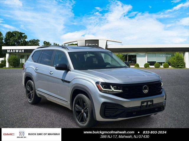 2023 Volkswagen Atlas 3.6L V6 SEL R-Line Black for sale in Mahwah, NJ