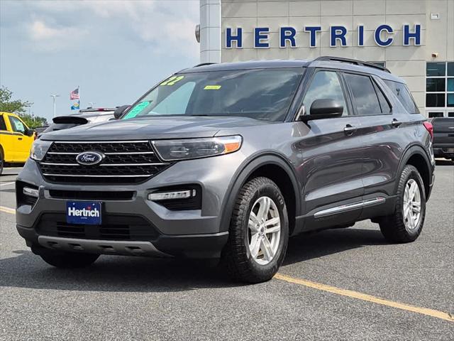 2022 Ford Explorer XLT for sale in Milford, DE