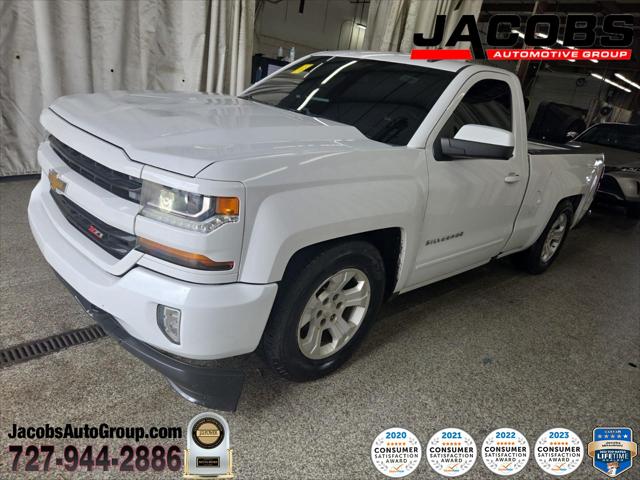 2016 Chevrolet Silverado 1500 LT for sale in NEW PORT RICHEY, FL