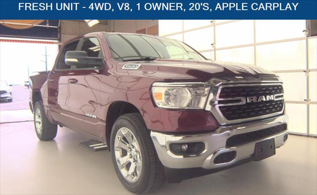 2022 Ram 1500 Big Horn Crew Cab 4x4 5'7" Box for sale in Brownwood, TX
