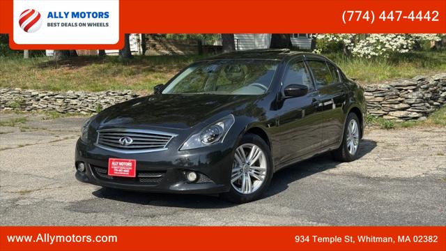 2012 INFINITI G37 G37x Sedan 4D for sale in Whitman, MA
