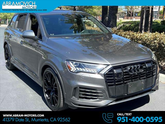 2020 Audi Q7 Prestige 55 TFSI quattro Tiptronic for sale in Murrieta, CA