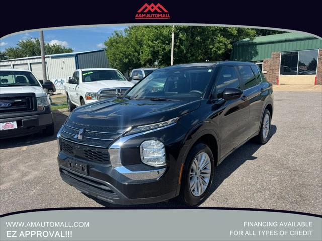 2022 Mitsubishi Outlander ES 2.5 2WD for sale in Moore , OK