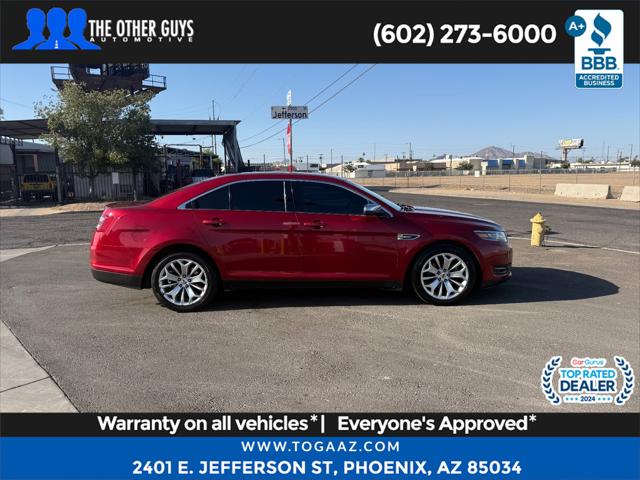 2018 Ford Taurus Limited