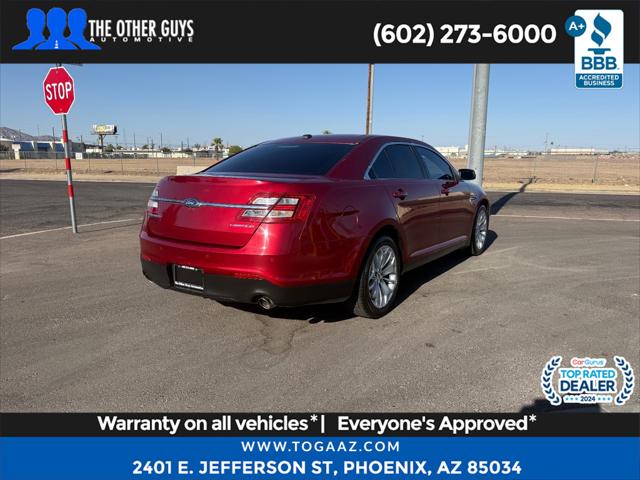 2018 Ford Taurus Limited