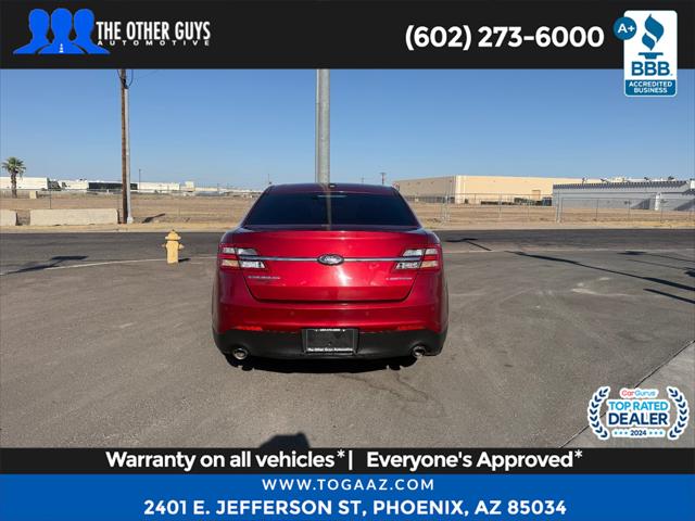 2018 Ford Taurus Limited