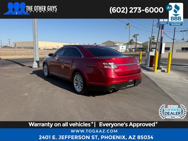 2018 Ford Taurus Limited
