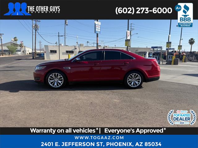 2018 Ford Taurus Limited