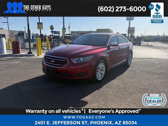 2018 Ford Taurus Limited