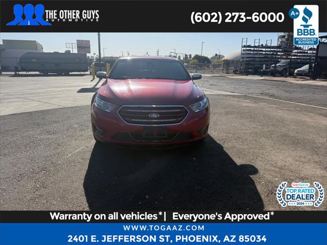 2018 Ford Taurus Limited