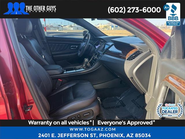2018 Ford Taurus Limited
