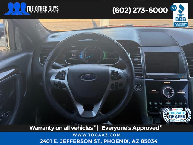 2018 Ford Taurus Limited