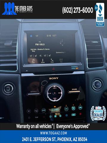 2018 Ford Taurus Limited