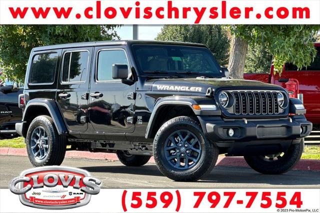 2026 Jeep Wrangler Unlimited Wrangler 4-door 85th Anniversary Edition for sale in Clovis, CA
