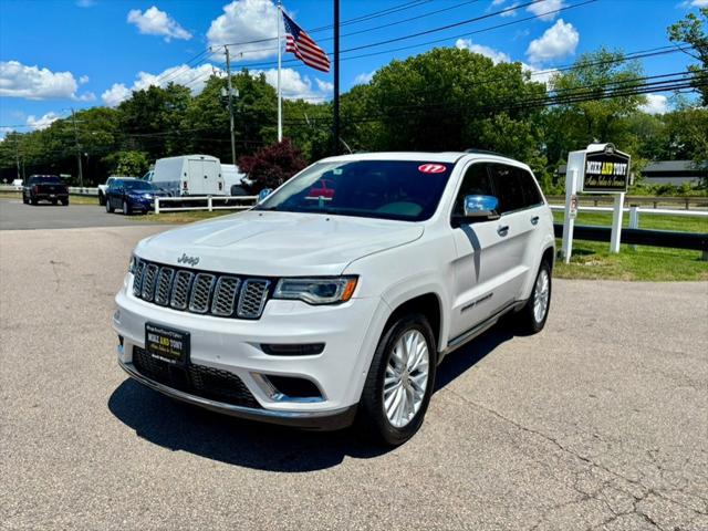 2017 Jeep Grand Cherokee Summit for sale in South Windsor, CT