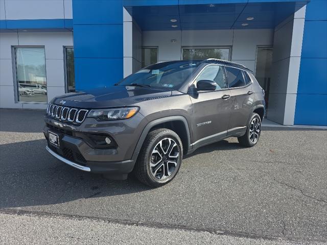 2023 Jeep Compass Limited 4x4 for sale in Paradise, PA