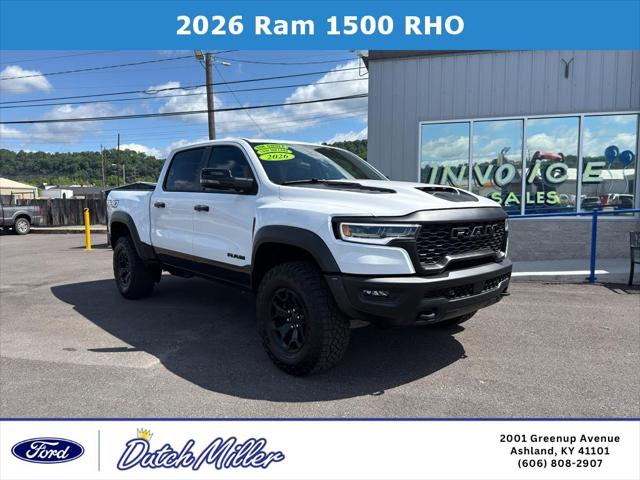 2026 Ram 1500 RHO Crew Cab 4x4 5'7" Box for sale in Ashland, KY