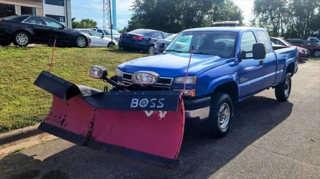 2006 Chevrolet Silverado 2500HD LT1 for sale in Hill Top, MN