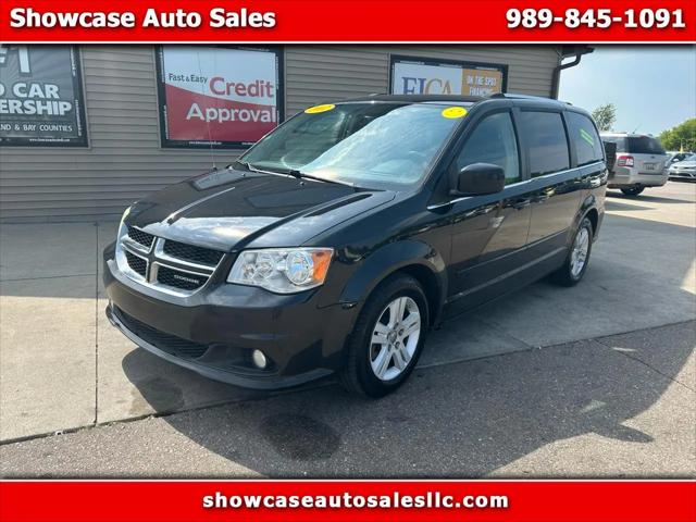 2012 Dodge Grand Caravan Crew for sale in Chesaning, MI