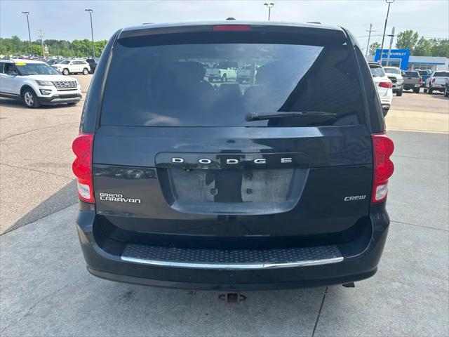 2012 Dodge Grand Caravan Crew