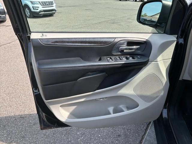 2012 Dodge Grand Caravan Crew