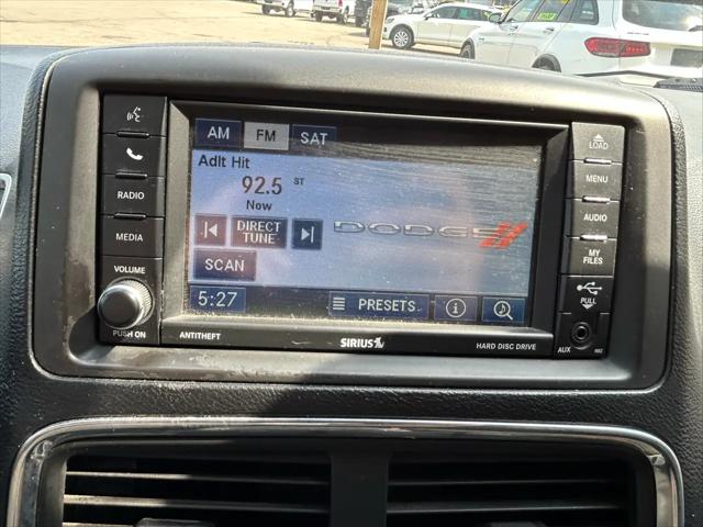 2012 Dodge Grand Caravan Crew