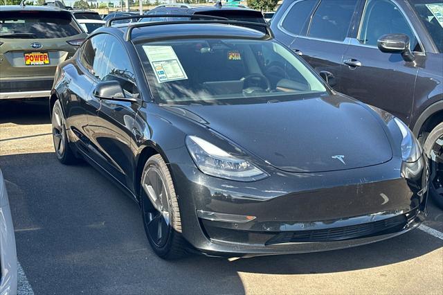 2021 Tesla Model 3 Standard Range Plus Rear-Wheel Drive
