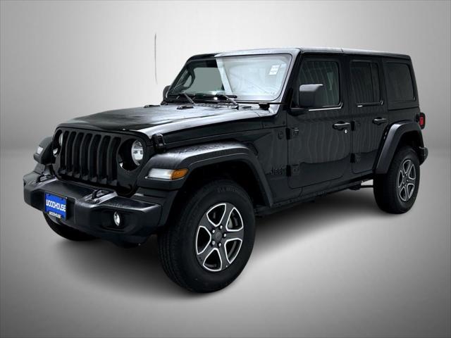 2022 Jeep Wrangler Unlimited Sport S 4x4 for sale in Bellevue, NE