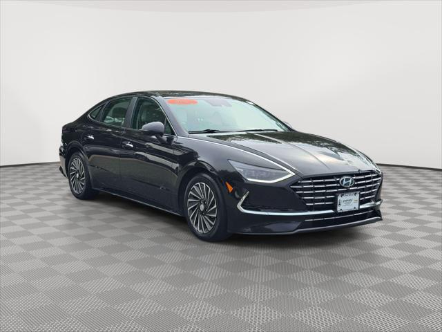 2022 Hyundai Sonata Hybrid Limited for sale in Huntington Station, NY