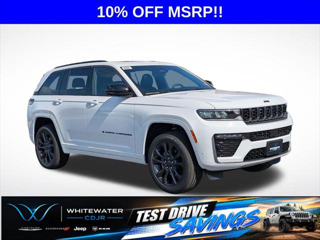2026 Jeep Grand Cherokee Limited Reserve 4x4 for sale in St Charles, MN