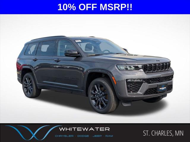 2026 Jeep Grand Cherokee L Limited Reserve 4x4 for sale in St Charles, MN