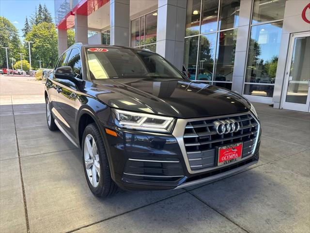 2020 Audi Q5 Premium Plus 45 TFSI quattro S tronic for sale in Tumwater, WA