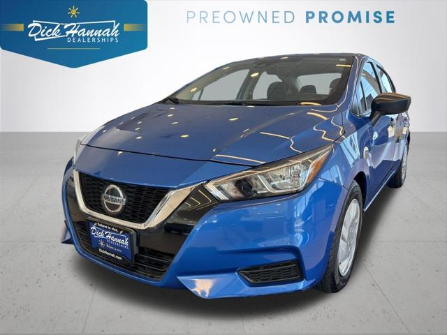 2022 Nissan Versa 1.6 S Xtronic CVT for sale in Gladstone, OR
