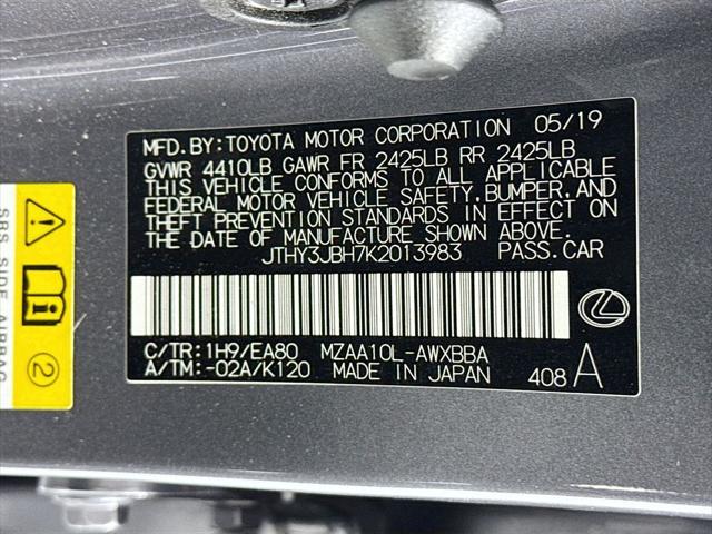 2019 Lexus UX 200 200 Base