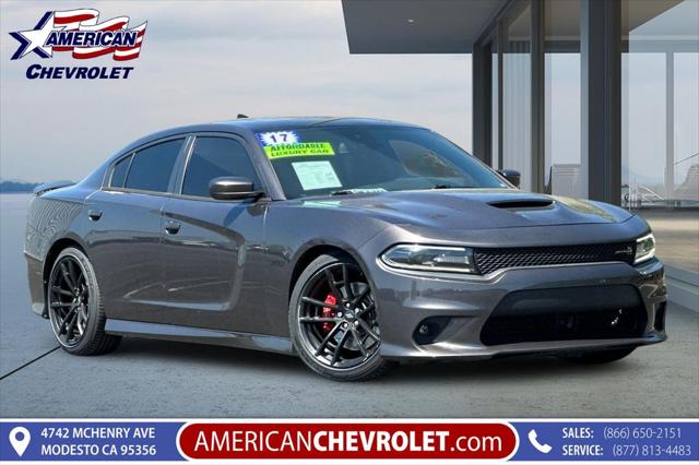 2017 Dodge Charger R/T Scat Pack RWD for sale in Modesto, CA