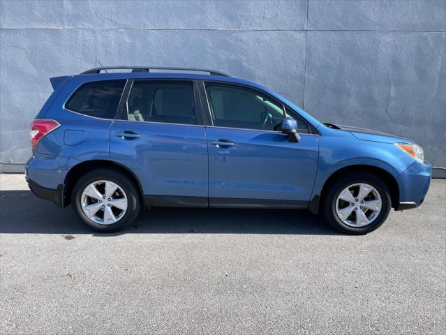 2015 Subaru Forester 2.5i Limited