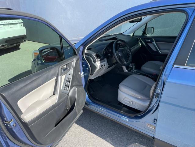 2015 Subaru Forester 2.5i Limited