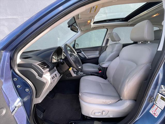 2015 Subaru Forester 2.5i Limited