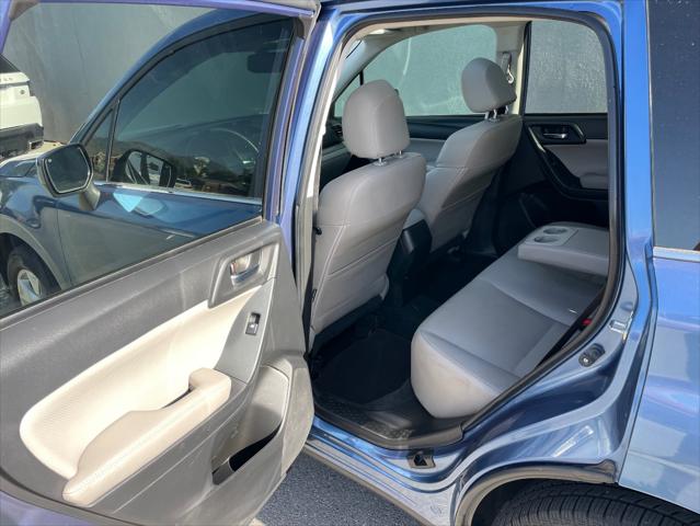 2015 Subaru Forester 2.5i Limited