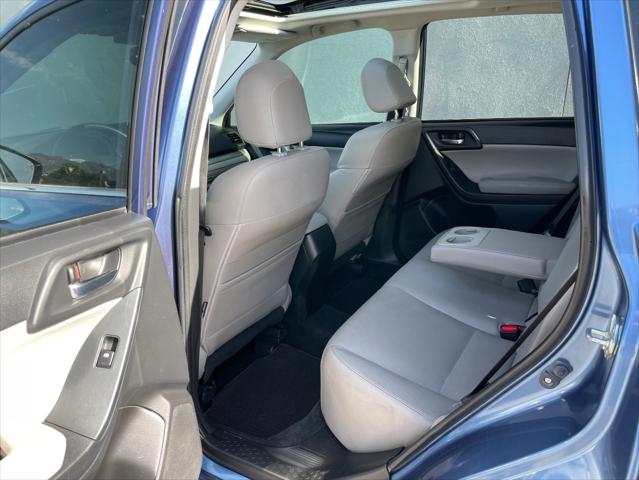 2015 Subaru Forester 2.5i Limited